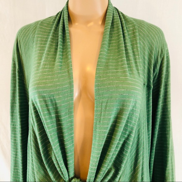 Plume & Thread women’s s XL Tunic. Open front - Picture 4 of 11